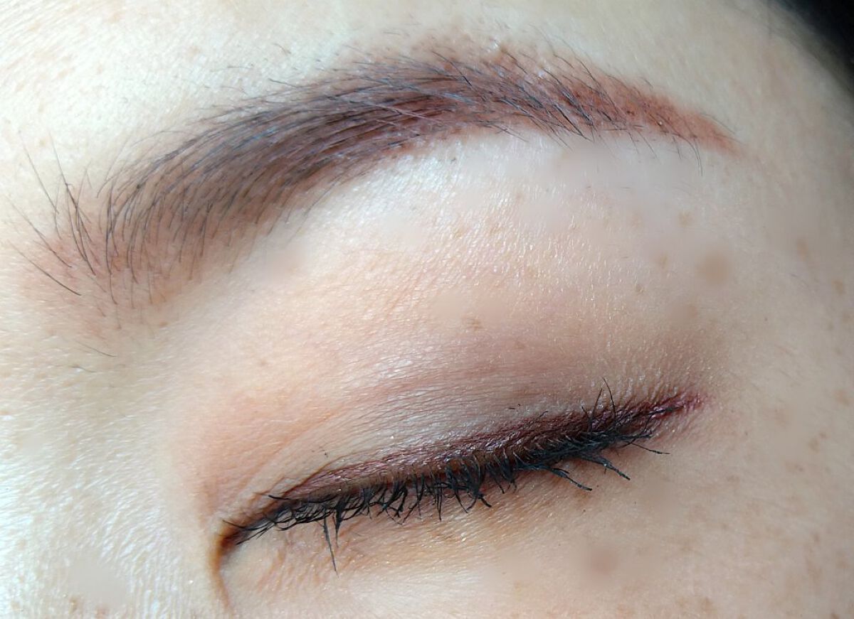 エアクリームペンシル /D-UP/ペンシルアイライナーを使ったクチコミ（3枚目）