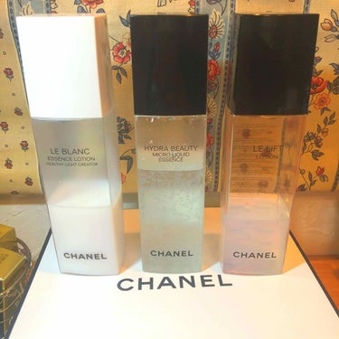 ル ブラン ローション HL/CHANEL/化粧水を使ったクチコミ（2枚目）