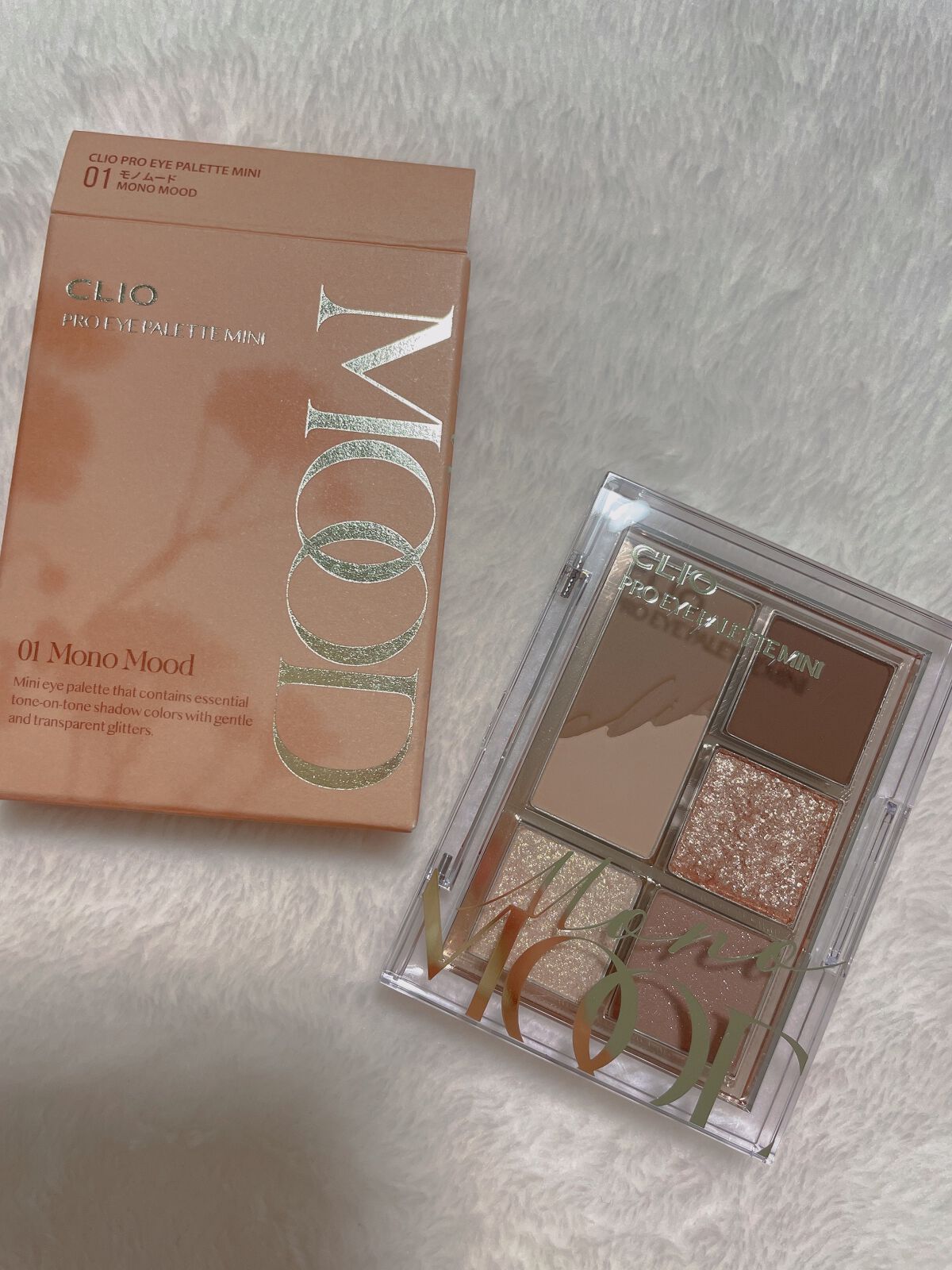 プロ アイパレット ミニ/CLIO/アイシャドウパレットを使ったクチコミ(3枚目)