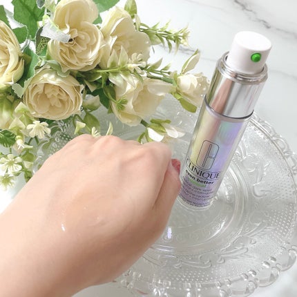 イーブン ベター ダブル ブライト セラム/CLINIQUE/美容液を使ったクチコミ(3枚目)