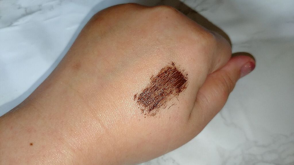 クイックラッシュカーラー　ロングマスカラ/キャンメイク/マスカラを使ったクチコミ（3枚目）