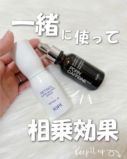 PDRNカフェインショット/IOPE/美容液を使ったクチコミ(1枚目)