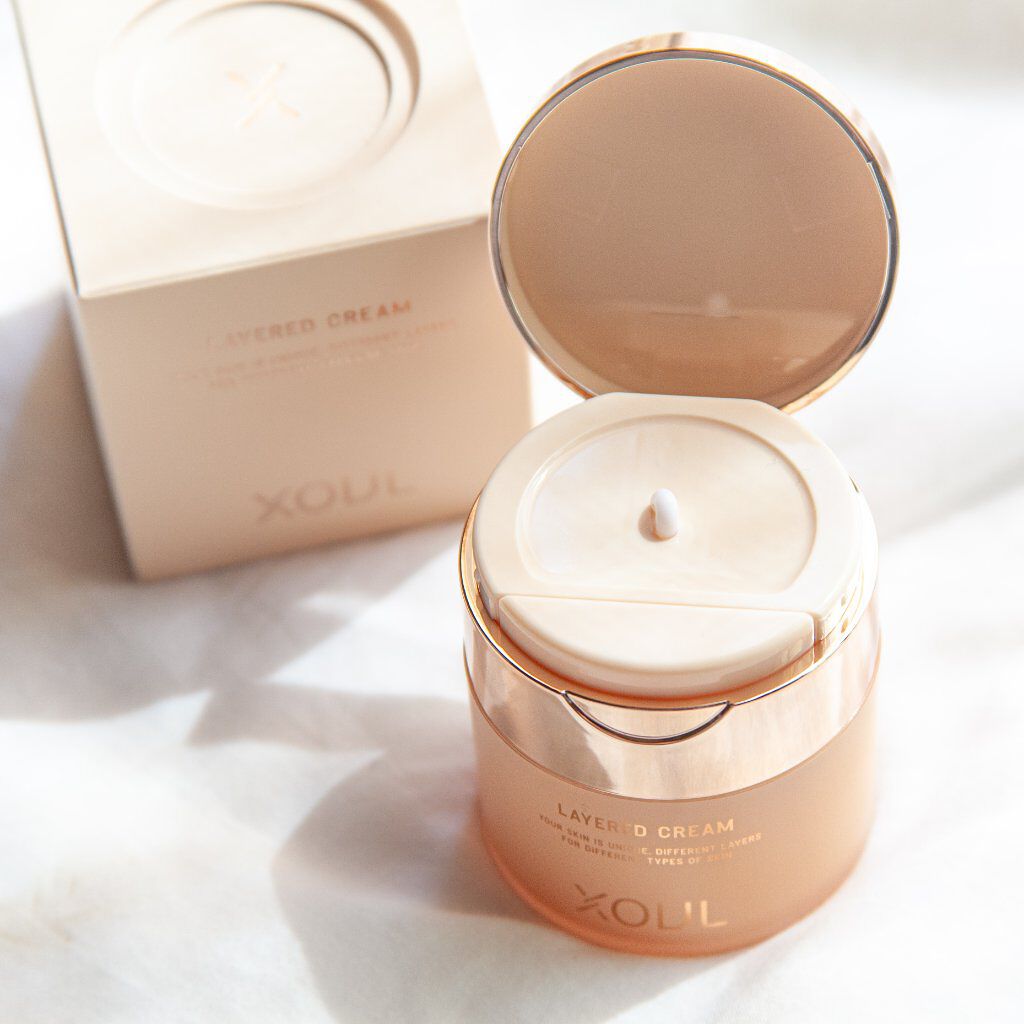 レイヤードクリーム/XOUL/フェイスクリームを使ったクチコミ(4枚目)