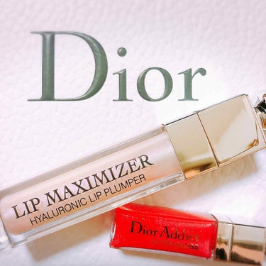 【旧】ディオール アディクト リップ マキシマイザー/Dior/リップグロスを使ったクチコミ（1枚目）