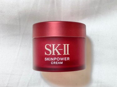 SK-II スキンパワー クリームのクチコミ「だいすきなSK-II様っ！
フェイシャルトリートメントエッセンスは愛用させていただいてて、4本.....」（3枚目）