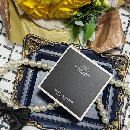 エクセレント ルミナス グロウパウダー /ブリリアージュ/ルースパウダーを使ったクチコミ(8枚目)