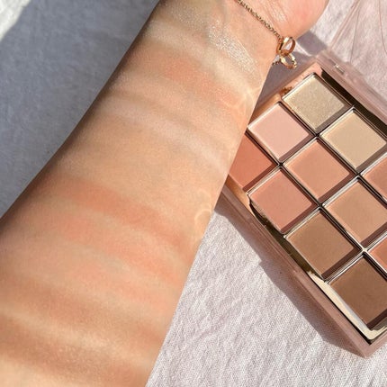 ソフトブラーリングアイパレット/wakemake/アイシャドウパレットを使ったクチコミ(6枚目)