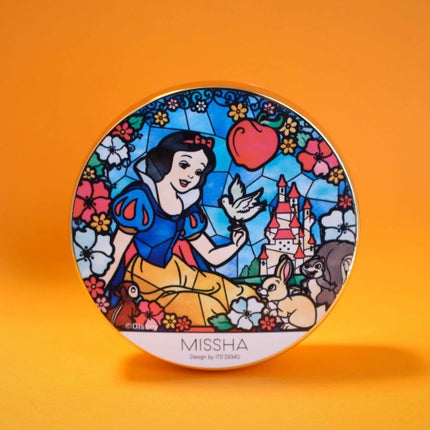 M クッション ファンデーション(モイスチャー)/MISSHA/クッションファンデーションを使ったクチコミ(1枚目)