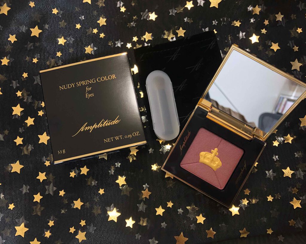ヌーディ スプリングカラー フォーアイズ/Amplitude/単色アイシャドウを使ったクチコミ(1枚目)
