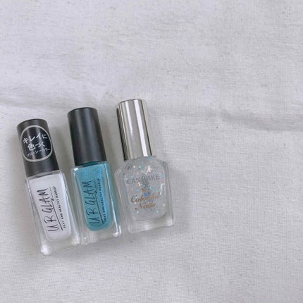 カラフルネイルズ/キャンメイク/マニキュアを使ったクチコミ(4枚目)