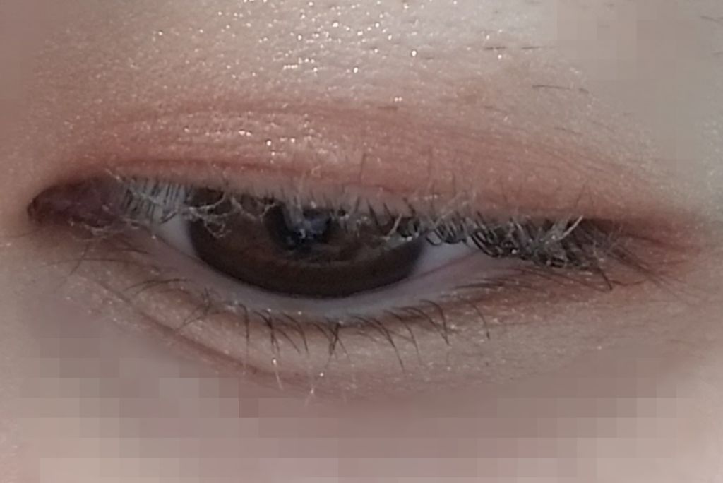 ショコラスウィート アイズ/リンメル ロンドン/アイシャドウパレットを使ったクチコミ（3枚目）