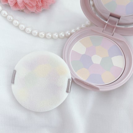 マシュマロフィニッシュパウダー ~Abloom~/キャンメイク/プレストパウダーを使ったクチコミ(3枚目)