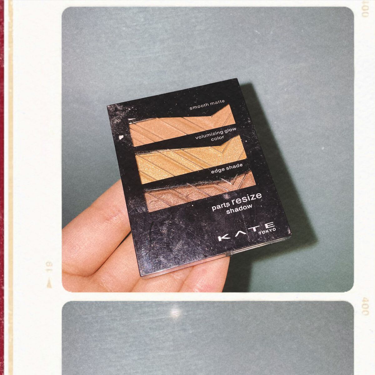 パーツリサイズシャドウ/KATE/アイシャドウパレットを使ったクチコミ(1枚目)