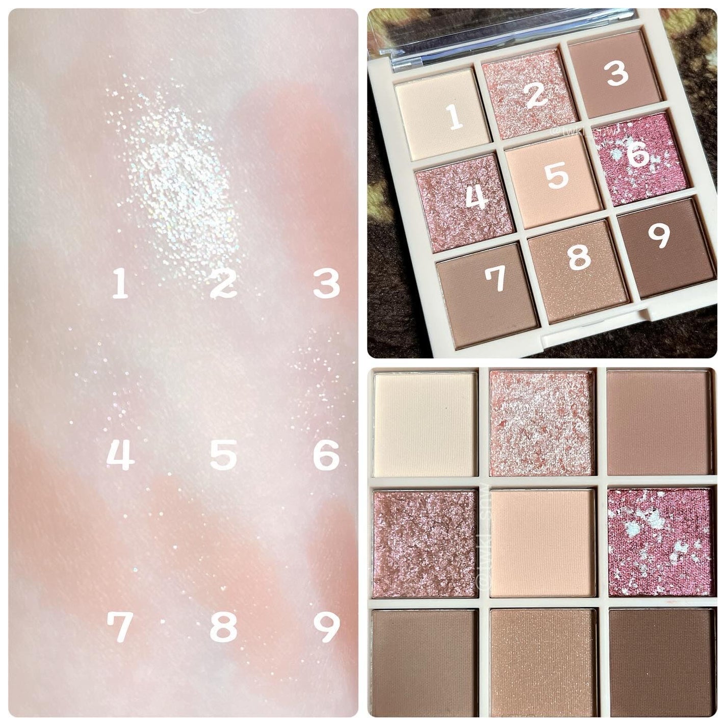 アイシャドウパレット/Kirei&co./アイシャドウパレットを使ったクチコミ(6枚目)