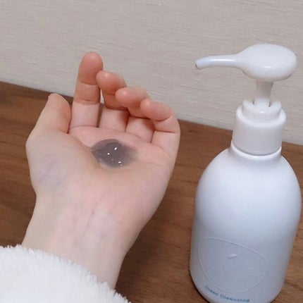 クレージュ クリアクレンジング/CLAYGE/クレンジングジェルを使ったクチコミ(1枚目)