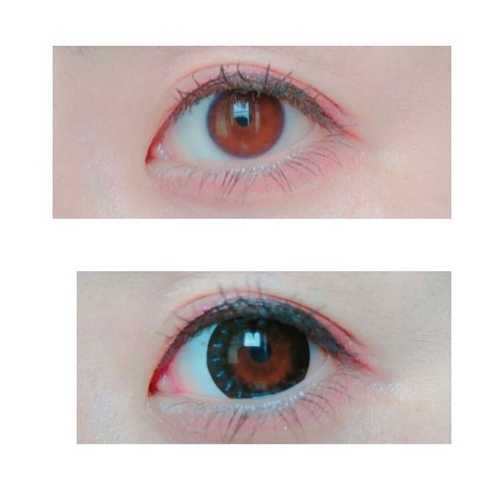 フラワーアイズ ワンデー/株式会社ビューフロンティア/ワンデー(1DAY)カラコンを使ったクチコミ(4枚目)