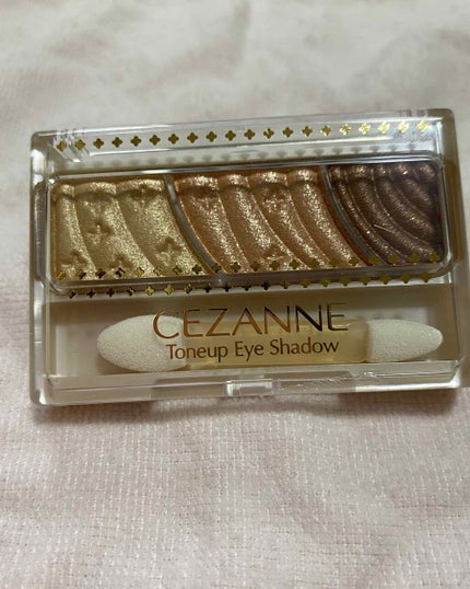 choco on LIPS 「#セザンヌトーンアップアイシャドウ#セザンヌ#アイシャドウやっ..」(2枚目)