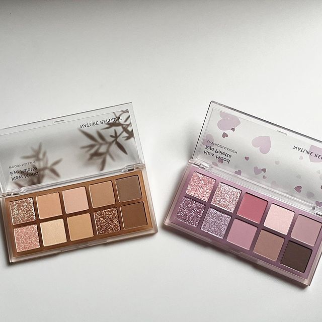 ニュームードアイパレット/ネイチャーリパブリック/アイシャドウパレットを使ったクチコミ(2枚目)