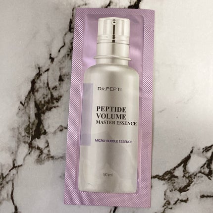 ペプチド ボリューム マスター エッセンス/DR.PEPTI/美容液を使ったクチコミ(1枚目)