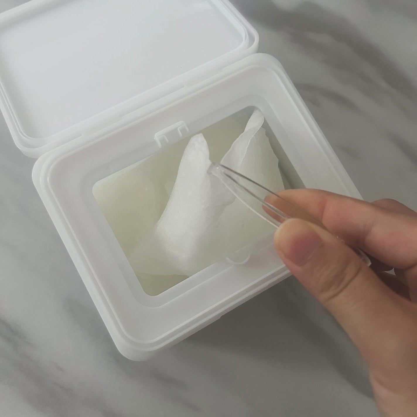 レッドブレミッシュクイックPHAシートマスク/Dr.G/シートマスク・パックを使ったクチコミ(2枚目)