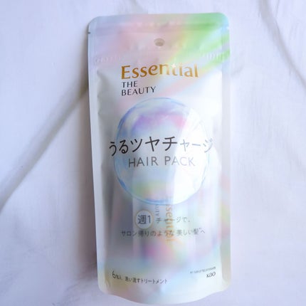 ザビューティ うるツヤチャージヘアパック/エッセンシャル/ヘアマスク・ヘアパックを使ったクチコミ(1枚目)