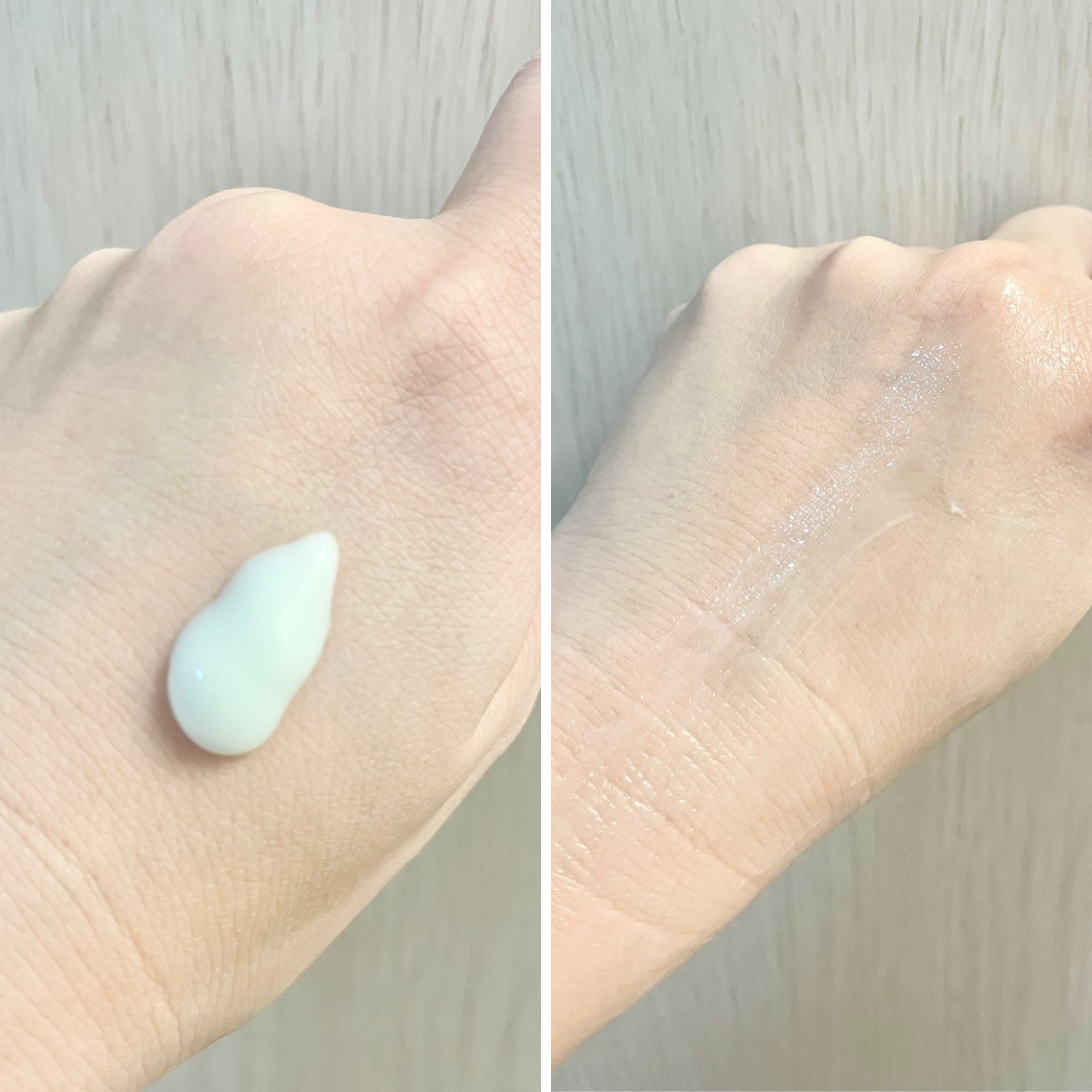 ウルトラライト透明UVクリーム/COSRX/日焼け止めクリームを使ったクチコミ(2枚目)