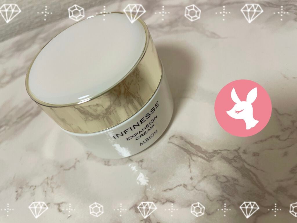 アンフィネス エクスパンション クリーム/ALBION/フェイスクリームを使ったクチコミ(1枚目)