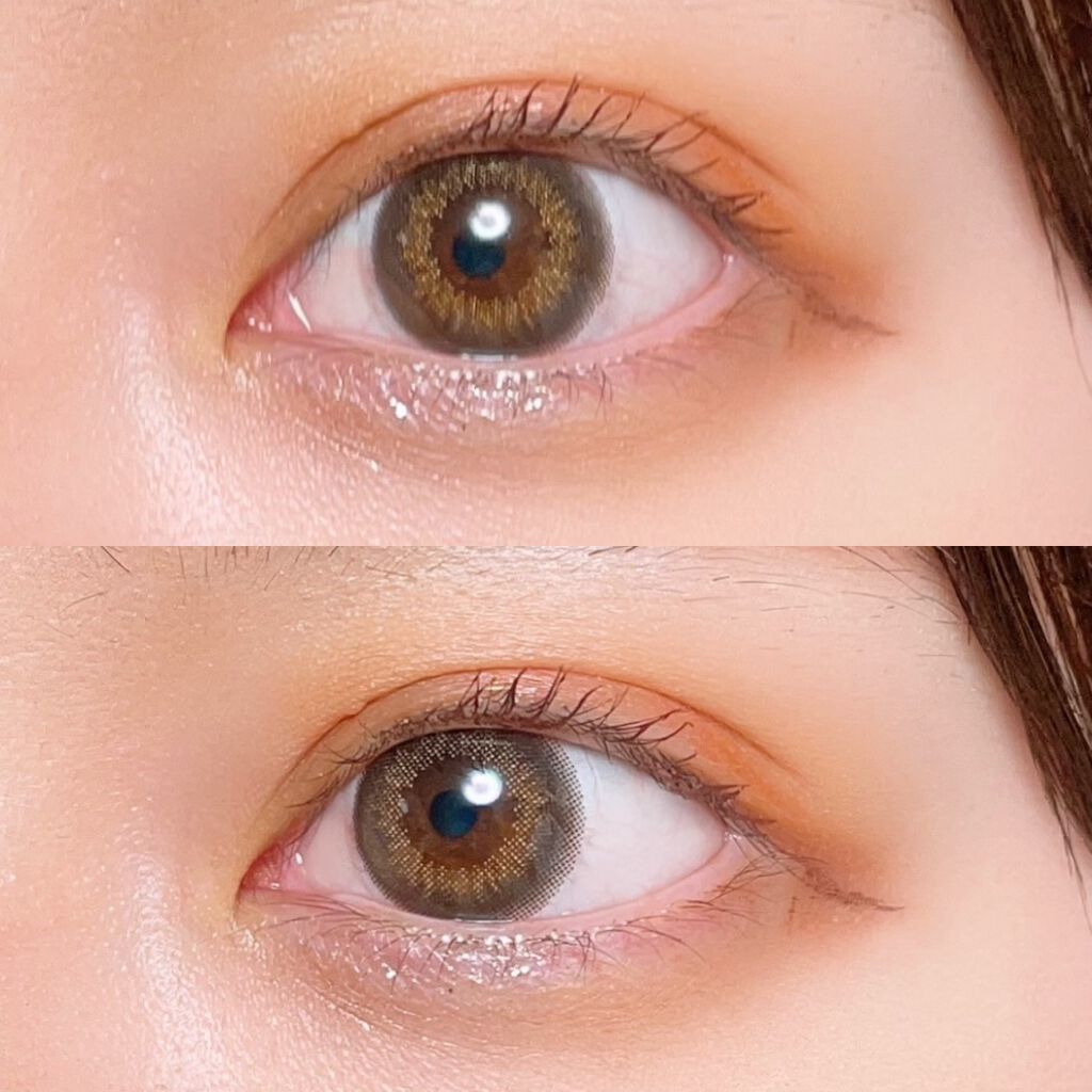 N’s COLLECTION 1day/N’s COLLECTION/ワンデー(1DAY)カラコンを使ったクチコミ(3枚目)