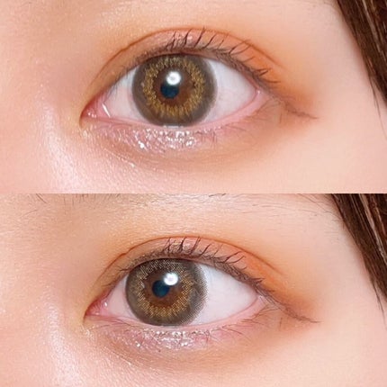 N’s COLLECTION 1day/N’s COLLECTION/ワンデー(1DAY)カラコンを使ったクチコミ(3枚目)