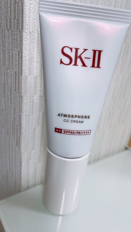 アトモスフィア CC クリーム/SK-II/CCクリームを使ったクチコミ(1枚目)