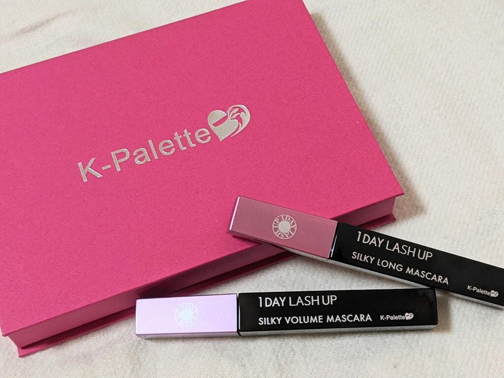 1DAY LASH UP シルキーロングマスカラa/K-パレット/マスカラを使ったクチコミ(2枚目)