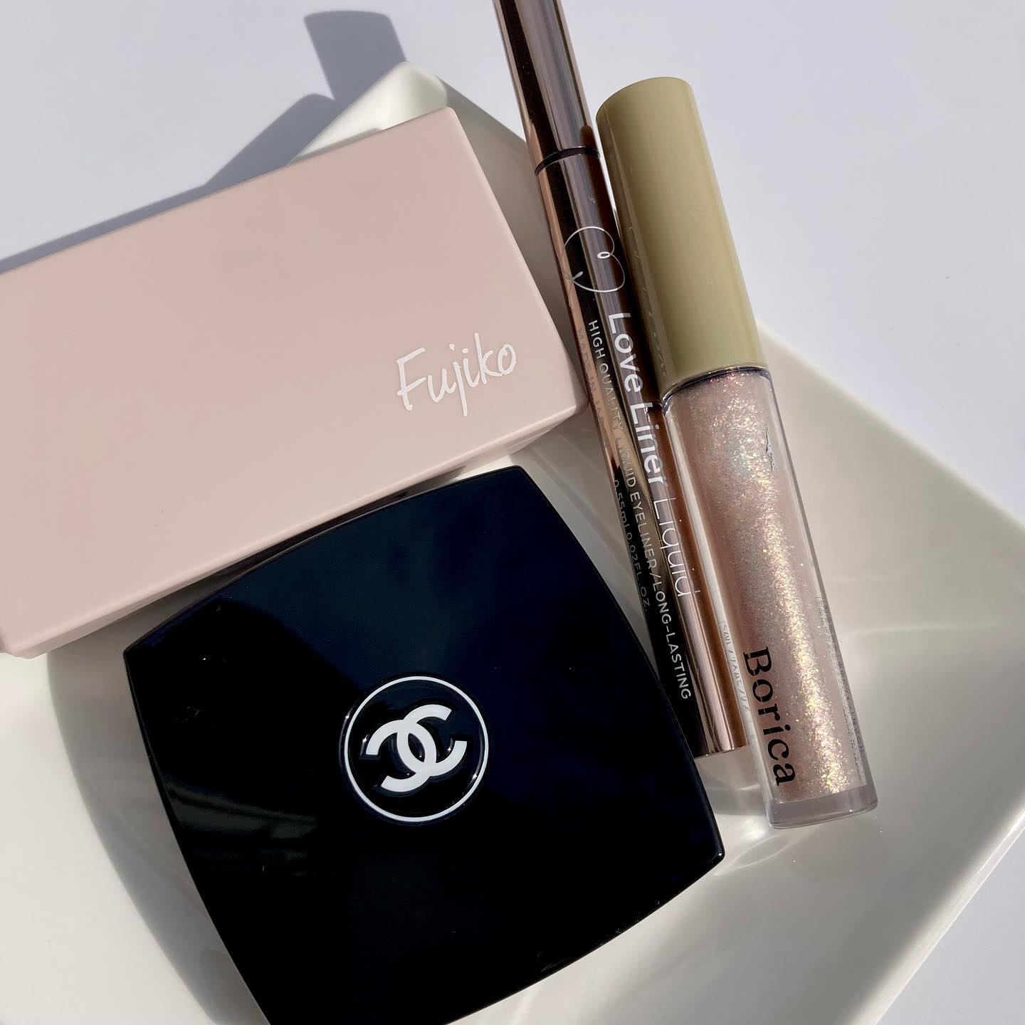 レ キャトル オンブル/CHANEL/アイシャドウパレットを使ったクチコミ（2枚目）