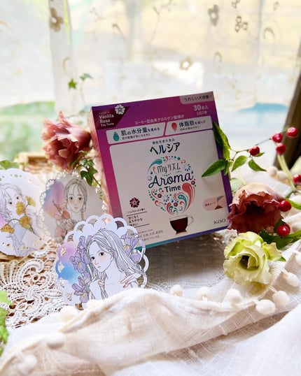 ヘルシアmyリズム アロマタイム/ヘルシアmyリズム/食品を使ったクチコミ(3枚目)