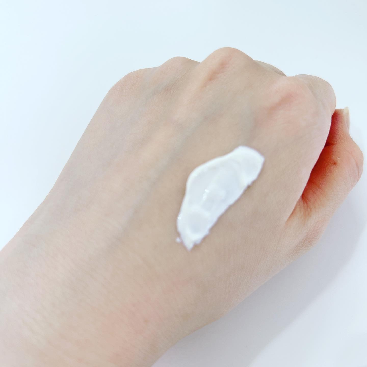 ベーシックUV/カワイ化粧品/日焼け止めクリームを使ったクチコミ（3枚目）