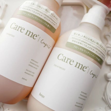 ã±ã¢ã㌠ã·ã£ã³ããŒ/ããªãŒãã¡ã³ã/Care me/åžè²©ã·ã£ã³ããŒã䜿ã£ãã¯ãã³ãïŒ1æç®ïŒ