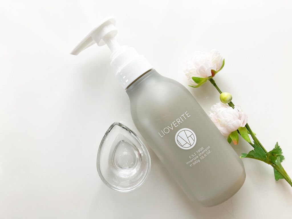 インナースパシャンプー/LIOVERITE/市販シャンプーを使ったクチコミ（1枚目）