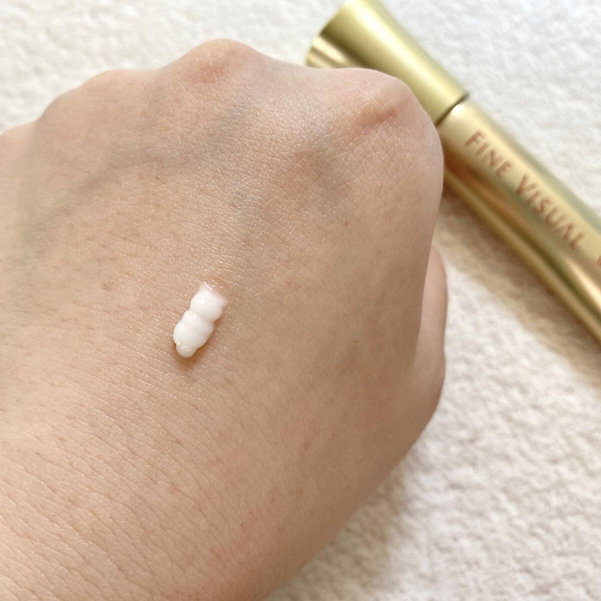 ファインビジュアル ホワイトリンクルクリーム /フェヴリナ/フェイスクリームを使ったクチコミ(3枚目)