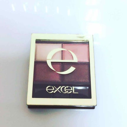 スキニーリッチシャドウ/excel/アイシャドウパレットを使ったクチコミ(2枚目)