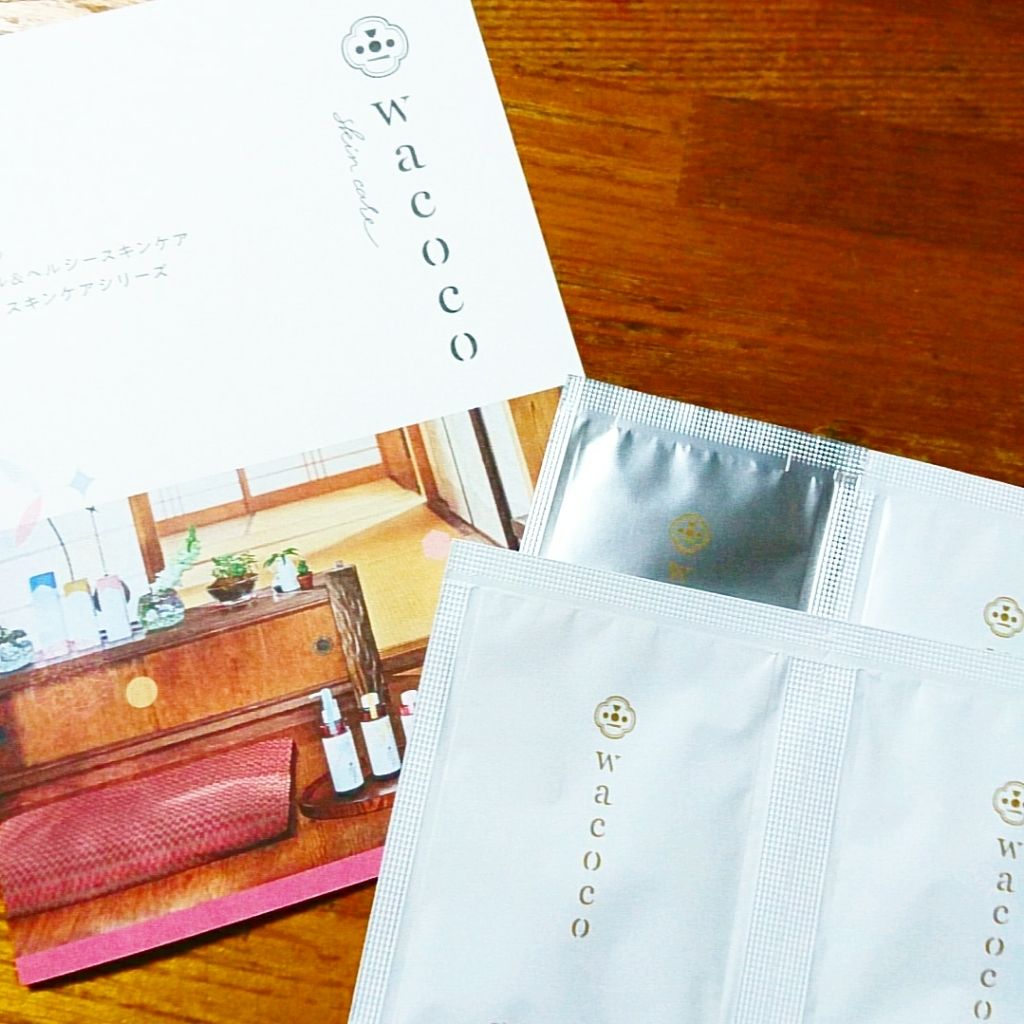 ワココ　クレンジングウォッシュ/クラブ/クレンジングウォーターを使ったクチコミ（1枚目）