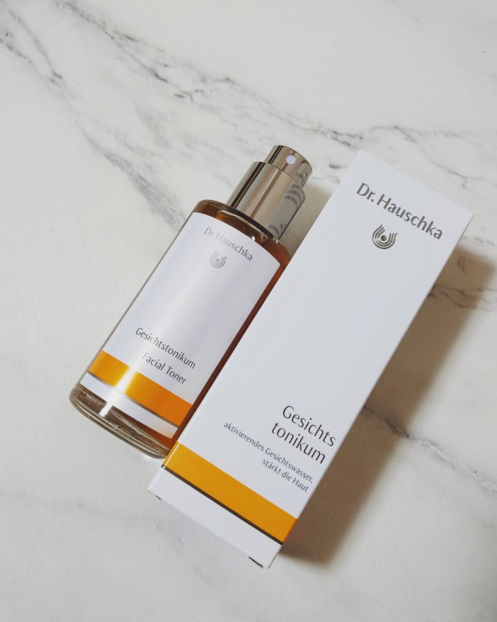 ドクターハウシュカ　 フェイシャルトナーのクチコミ「☆スキンケア

ドクターハウシュカのフェイシャルトナー🥰
スプレータイプの化粧水です❣️
お風.....」（1枚目）