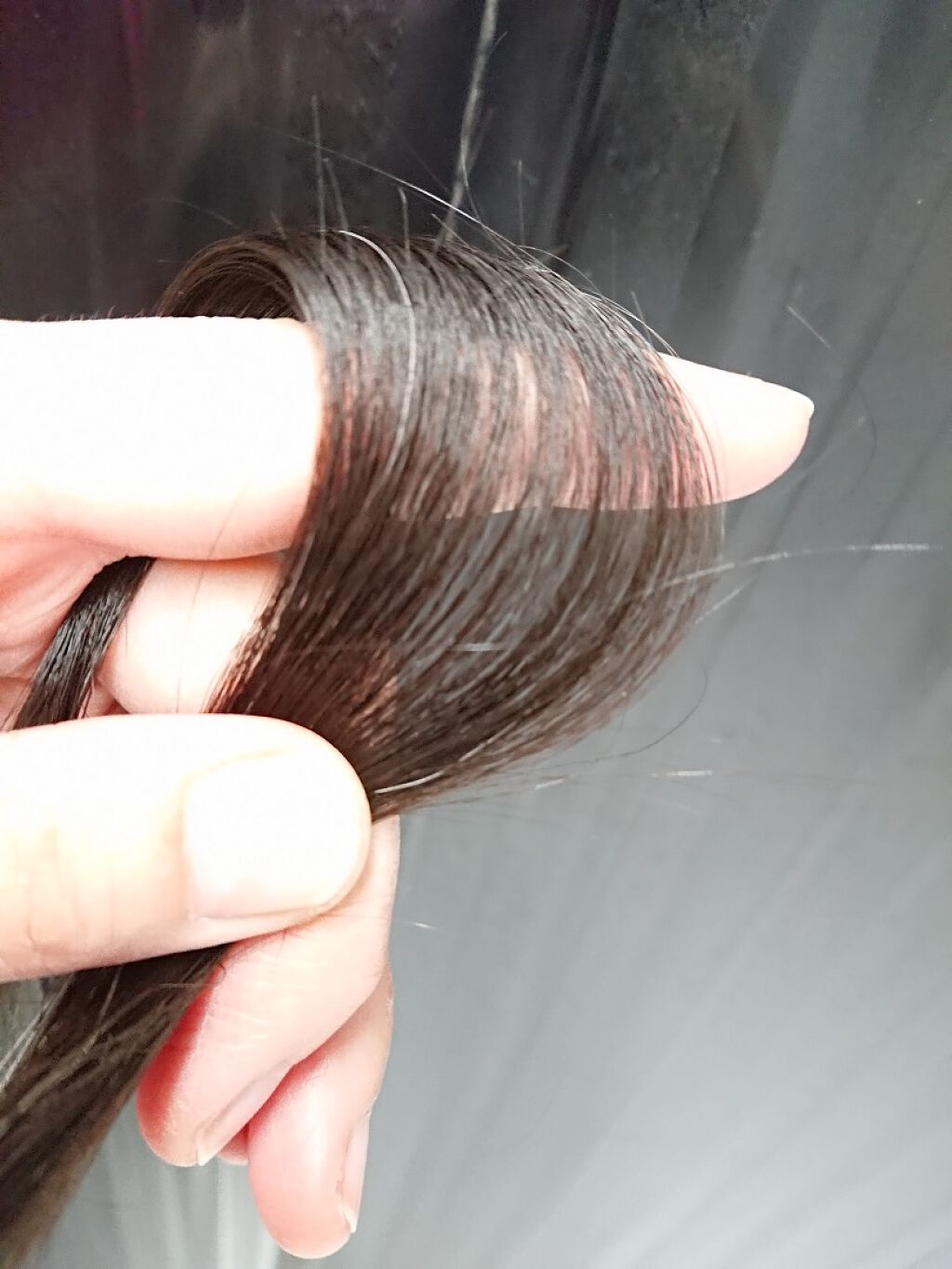 ナチュラルエアリーカラー /HAIRICHE/ヘアカラーを使ったクチコミ(3枚目)