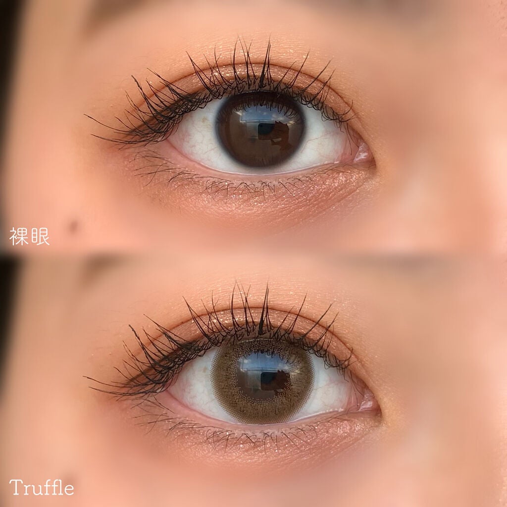 HARNE 1day/HARNE/ワンデー(1DAY)カラコンを使ったクチコミ(3枚目)