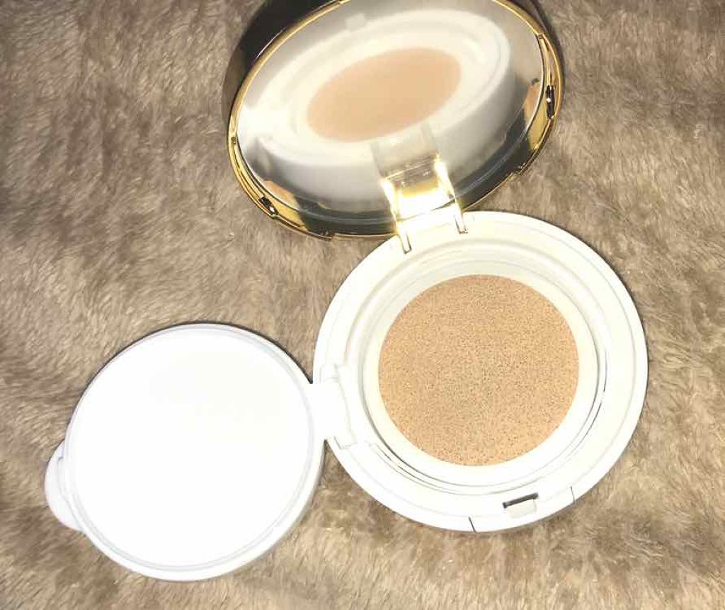 プレミアムモイスト　クッションファンデーション/ティアラガール/クッションファンデーションを使ったクチコミ（2枚目）