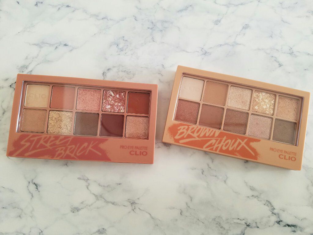 プロ アイ パレット/CLIO/アイシャドウパレットを使ったクチコミ（1枚目）