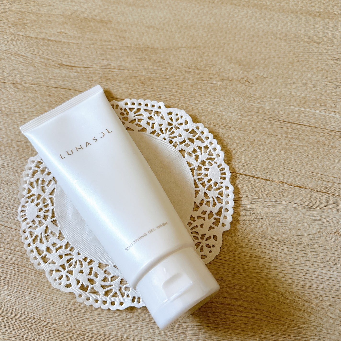 スムージングジェルウォッシュ/LUNASOL/その他洗顔料を使ったクチコミ(2枚目)