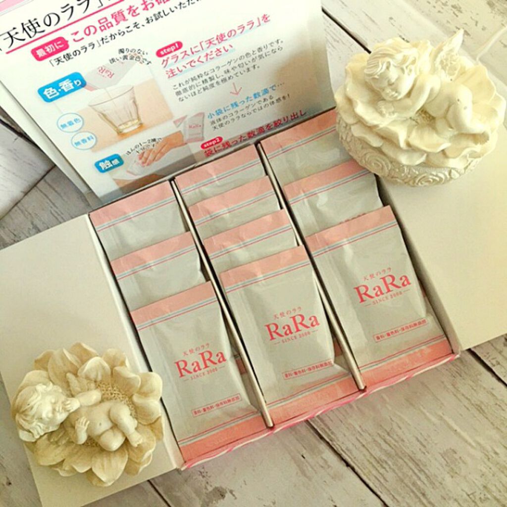 天使のララ/エミネット/美容ドリンクを使ったクチコミ（1枚目）