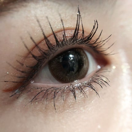 スキルレスライナー/LUMIURGLAS/リキッドアイライナーを使ったクチコミ(3枚目)