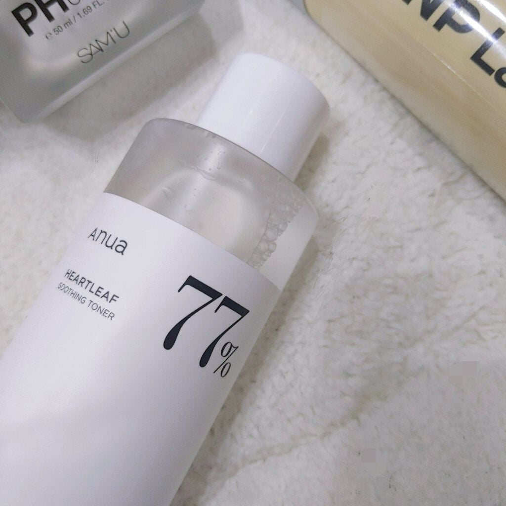 ドクダミ 77 スージングトナー/Anua/化粧水を使ったクチコミ(1枚目)