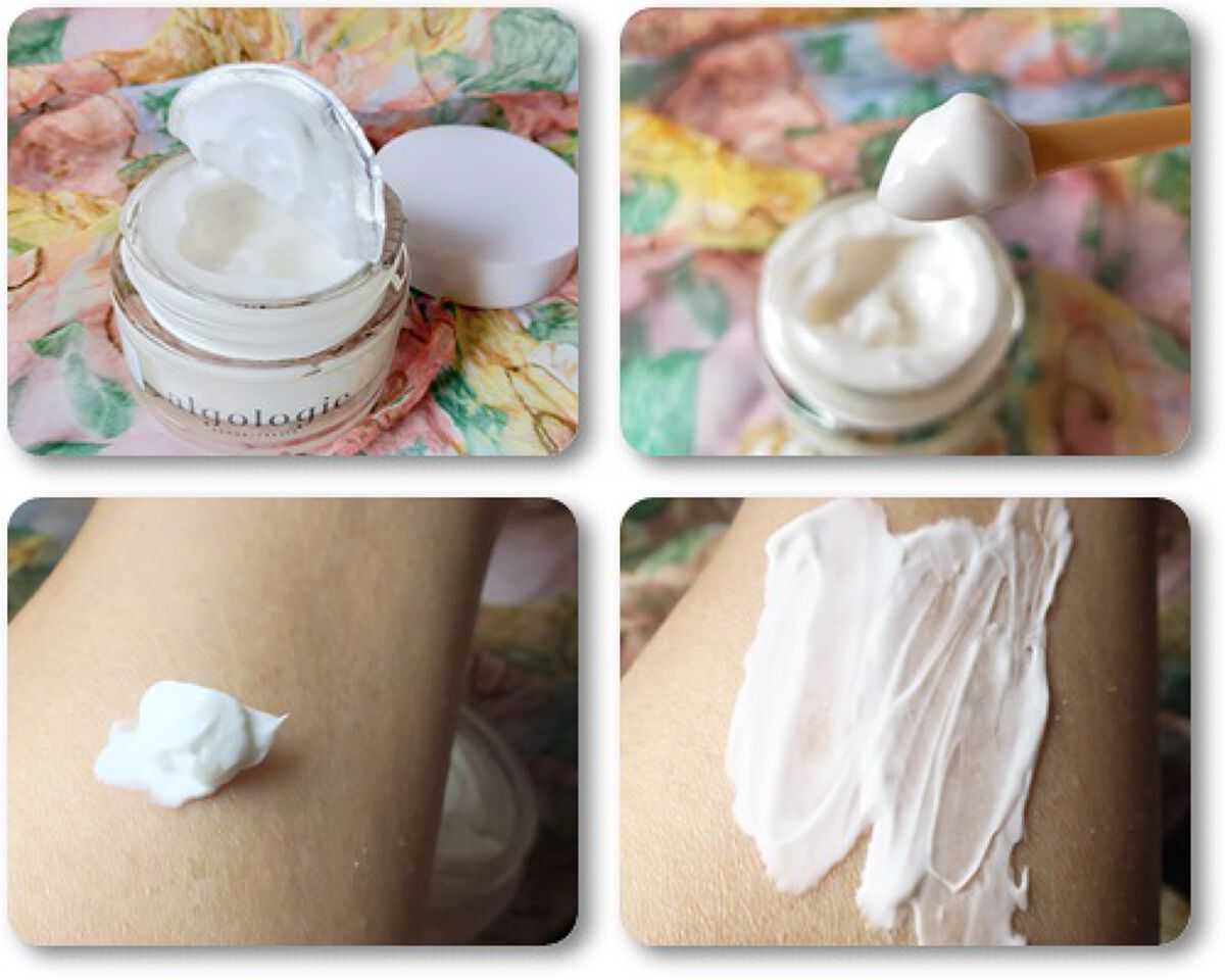 ハイドラテンダークリーム（さっぱりタイプ）/algologie/フェイスクリームを使ったクチコミ（3枚目）