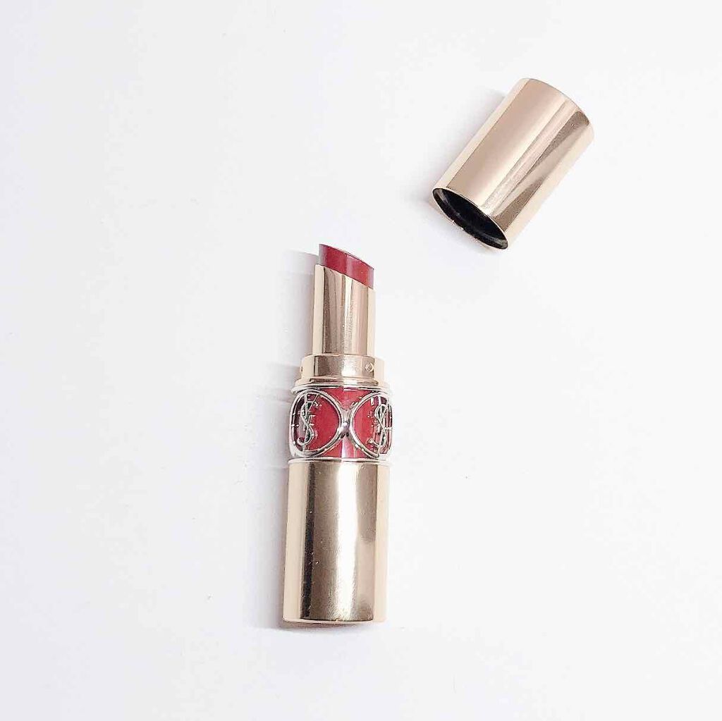 ルージュ ヴォリュプテ シャイン/YVES SAINT LAURENT BEAUTE/口紅を使ったクチコミ(1枚目)